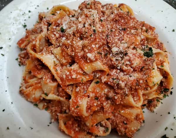 Pappardelle Bolognese