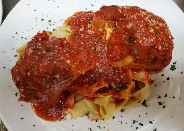 Pork Brasciole