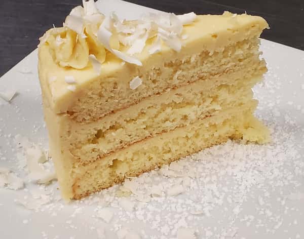 Triple Layer Limoncello Cream Cake