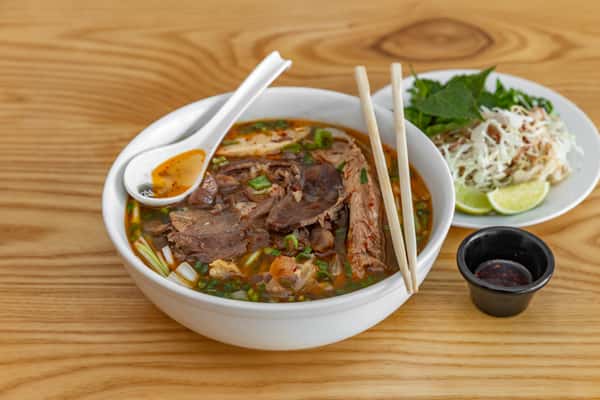 Spicy Beef Noodle Soup medium size only