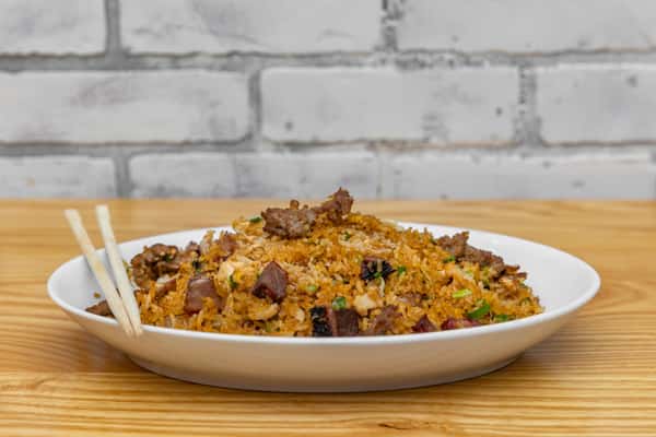Pork fried rice