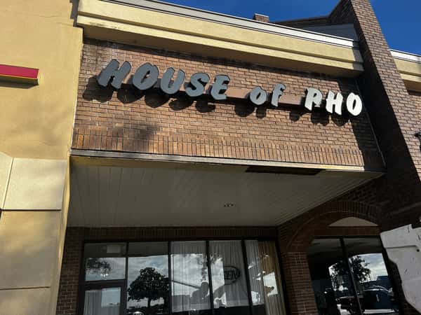 Front exterior of House of Pho