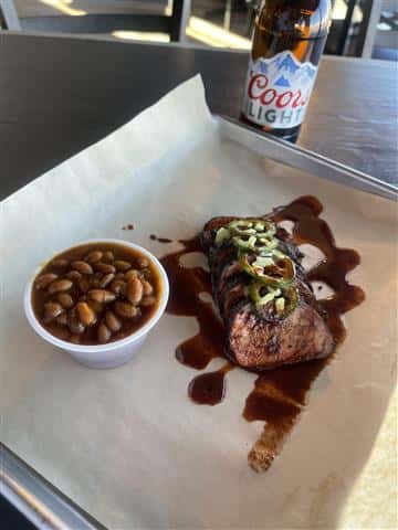 Blackened Pork Tenderloin