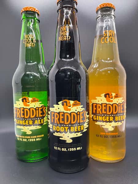 Freddies Old Fashioned Sodas