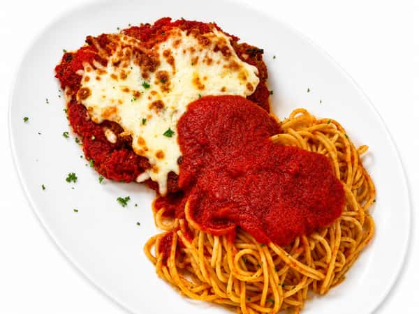 Veal Parmigiana