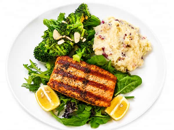 Salmon Alla Brace