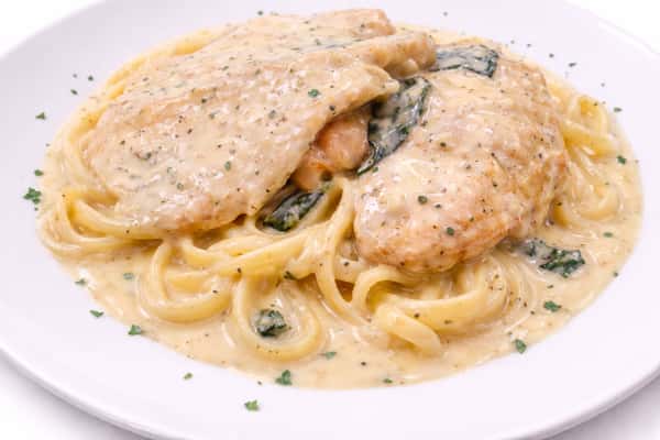 Chicken Alfredo Fettuccine