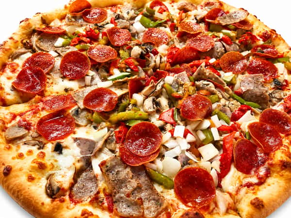 The Palace Supreme Pizza