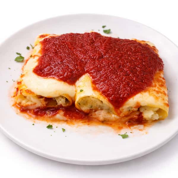Manicotti Al Forno