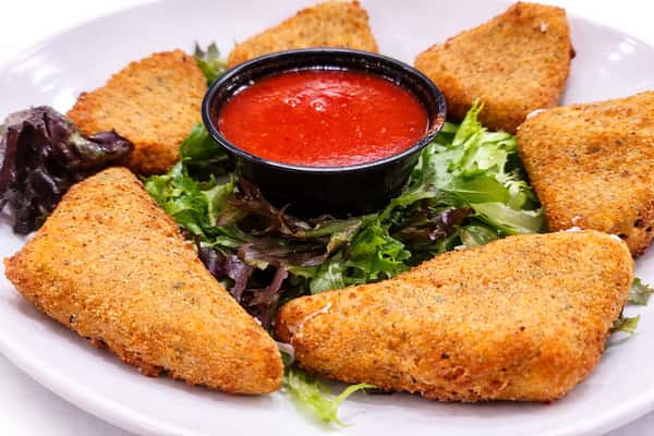 Fresh Mozzarella in Carozza