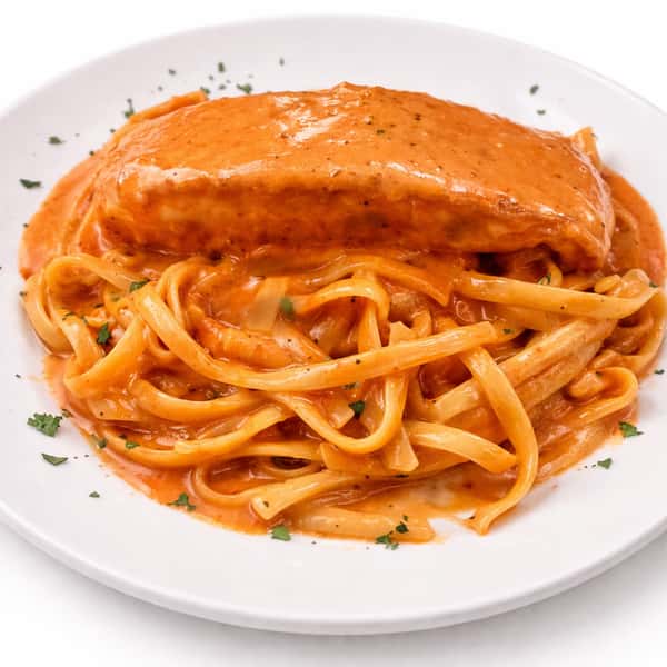 Salmon Alla Vodka