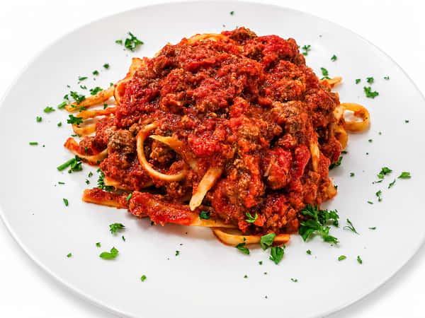 Fettuccine Bolognese