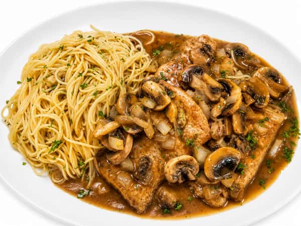 Veal Marsala