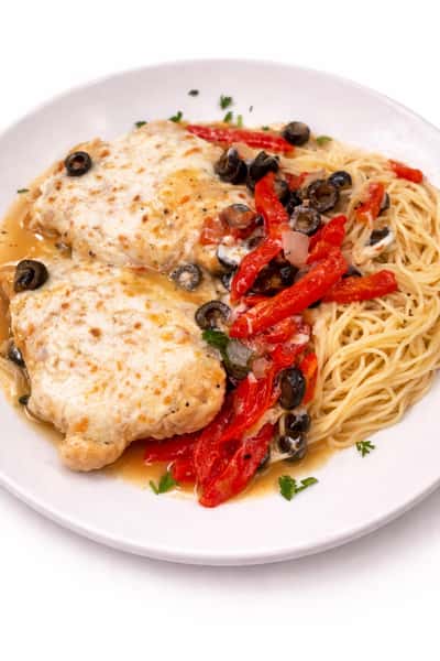 Chicken Cacciatore