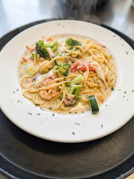 Seafood Linguine