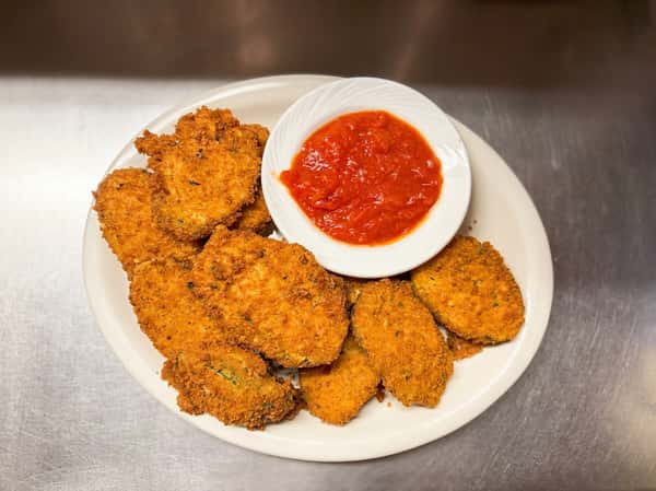 Breaded Zucchini