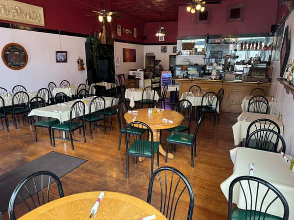 Restaurant interior