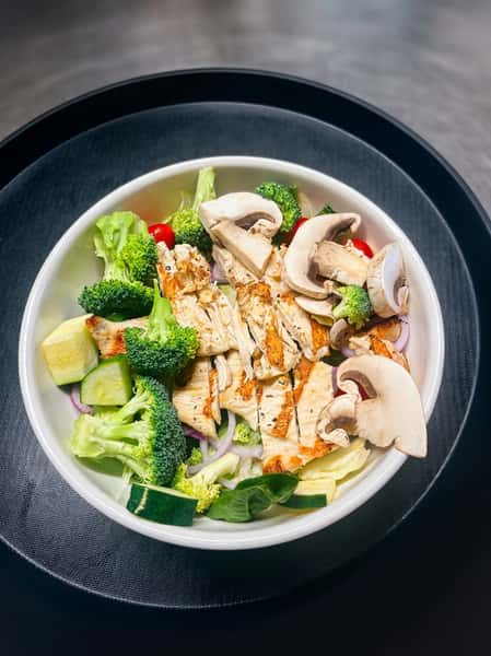 Grilled Chicken Salad