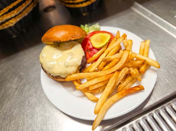 Woody's Steak Burger