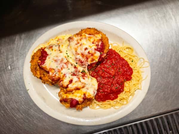 Eggplant Parmigiana