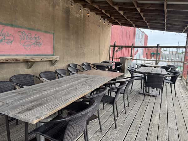 Restaurant exterior