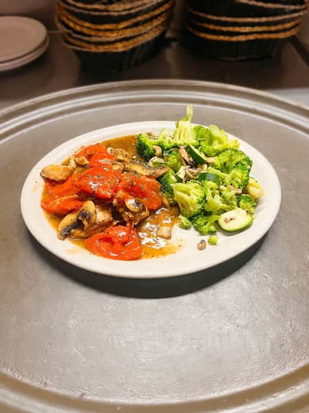 Chicken Marsala