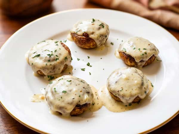 Stuffed Mushrooms