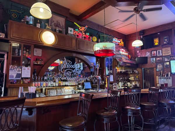 Restaurant interior