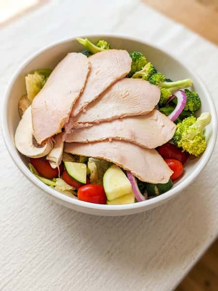 Smoked Turkey Salad