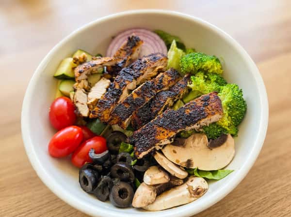 Blackened Chicken Salad