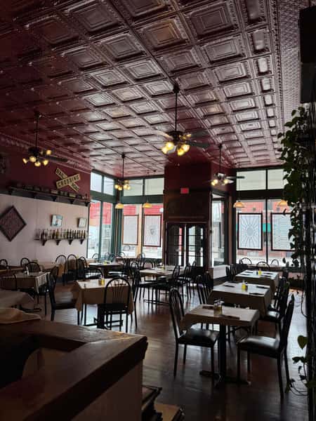 Restaurant interior