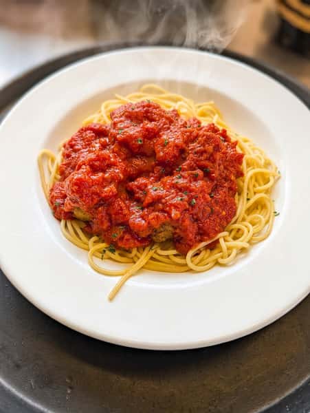 Spaghetti Marinara