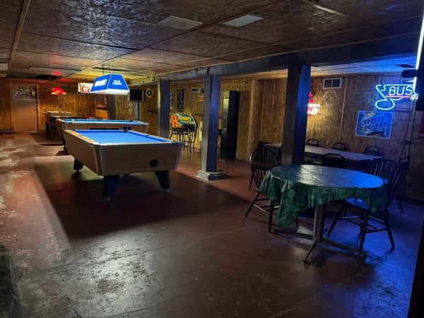 Restaurant interior