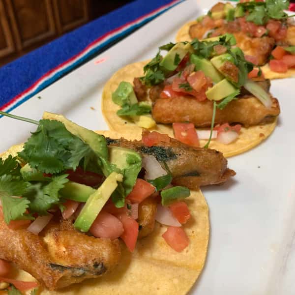 Beer Battered Zucchini Tacos Menu Joselito's Mexican Food Restaurant in Tujunga, CA