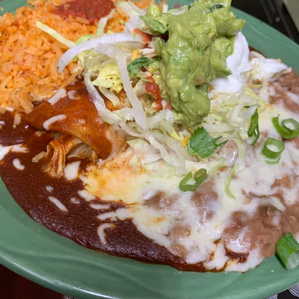 Enchiladas Rancheras