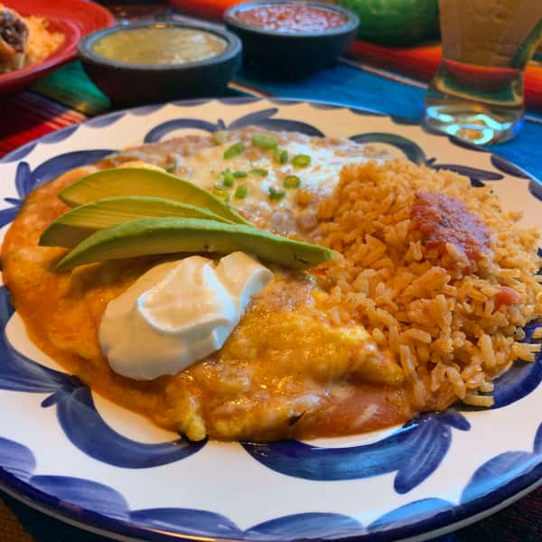 Avocado Omelette