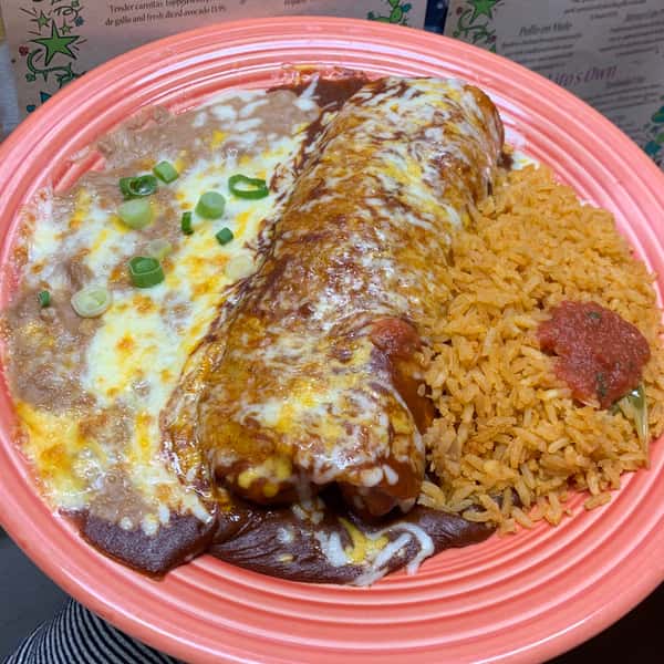 Carne Asada Burrito
