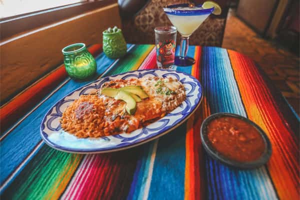 enchiladas