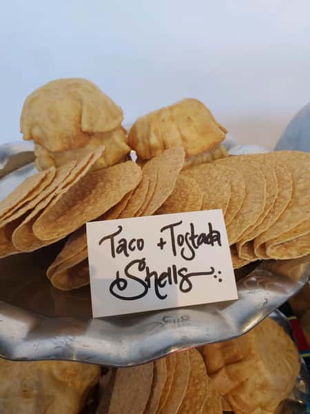 taco and tostada shells