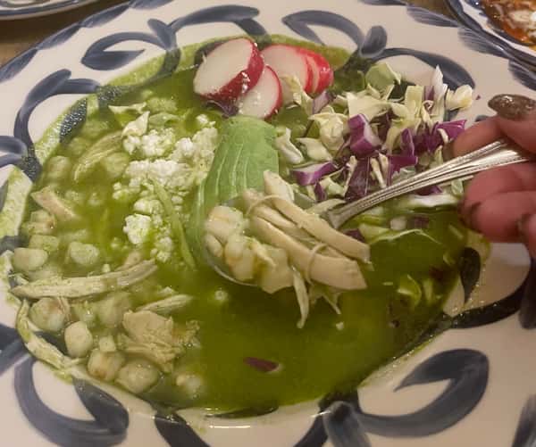 Chicken Pozole Verde