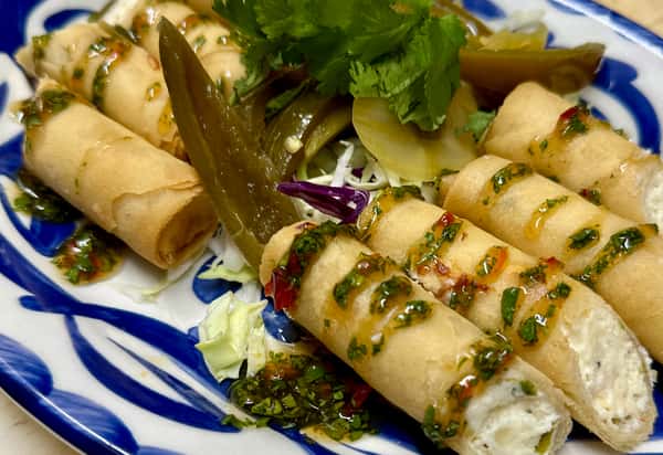 Jalapeño Cheese Cigarillos