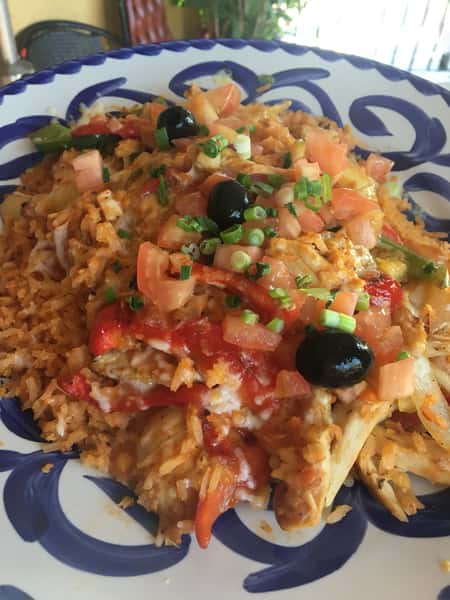 Arroz Con Pollo