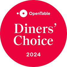 Diners choice 2024 award Open Table