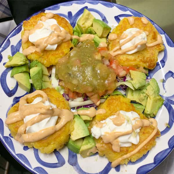 Sweet Corn Cakes
