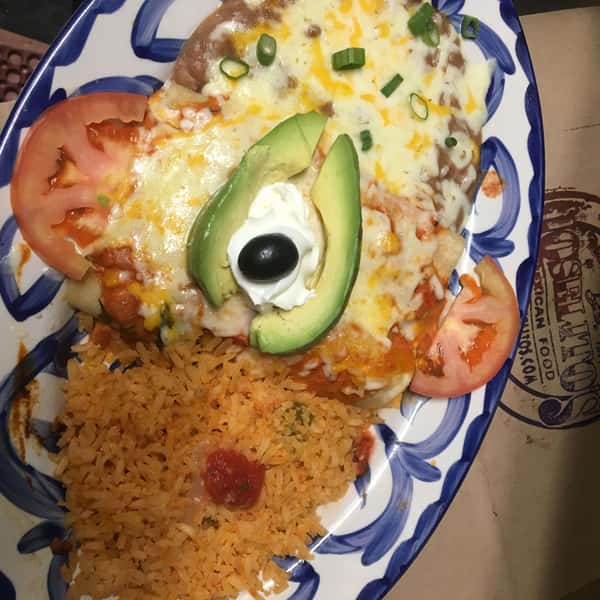 Enchiladas Del Mar