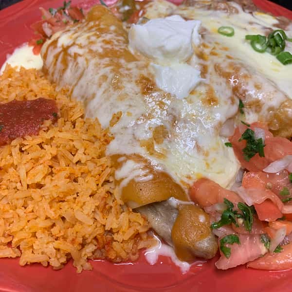 Enchiladas Carnitas