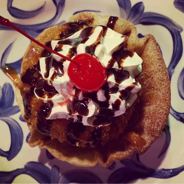 Deep Fried Ice Cream