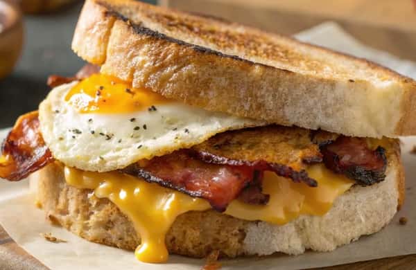 Bacon and Egg Sandwich