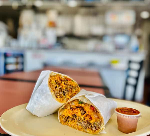 Asada Burrito