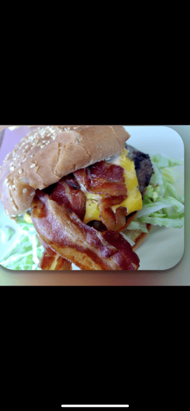 Bacon Cheeseburger